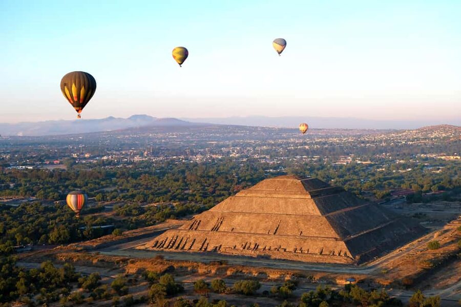 From CDMX: Teotihuacan Hot Air Balloon Ride & Optional Tours - Key points to know before booking