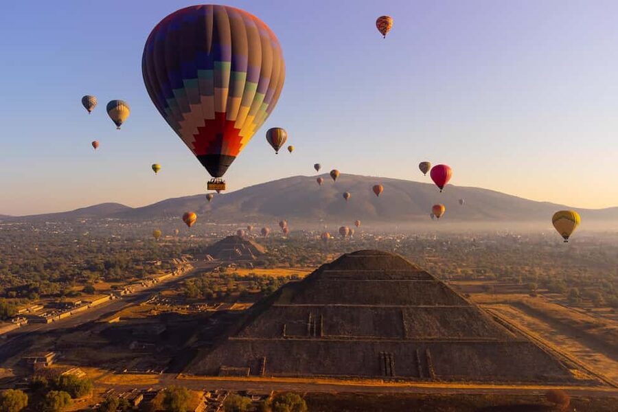 From CDMX: Teotihuacan Hot Air Balloon Ride & Optional Tours - Choosing among the three packages
