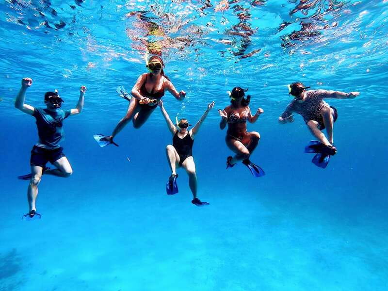 From Cozumel: 3 Reefs Boat Tour with Drinks and Snorkeling - Playa El Cielo and its famous starfish