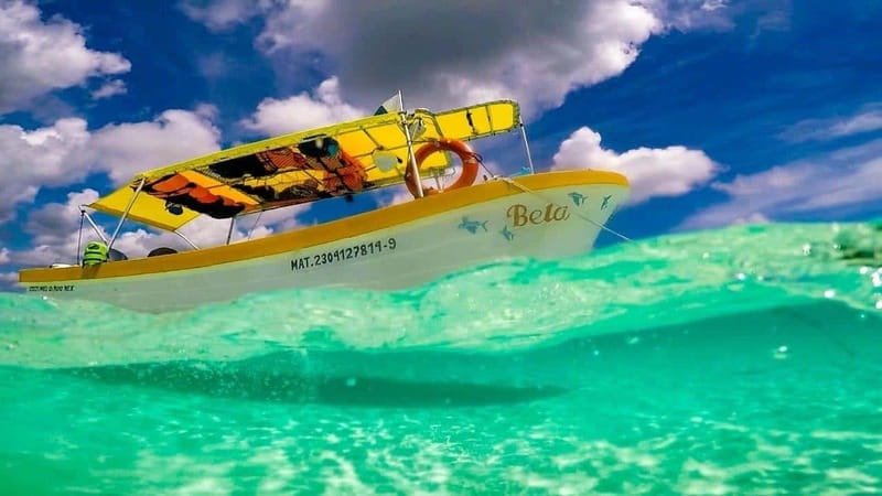 From Cozumel: 3 Reefs Boat Tour with Drinks and Snorkeling - Tips for first-time snorkelers and families