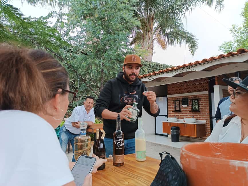 From Guadalajara: Tequila Town and Cantaritos El Guero - What the $42 price really covers