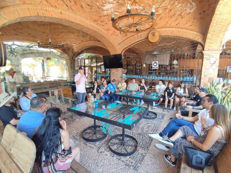 From Guadalajara: Tequila Trail Tour with Tasting - Famous distilleries and what is not included