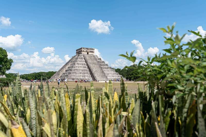 From Merida: Chichen Itza, Izamal & Cenote with Buffet Lunch - A Yucatecan buffet after the swim