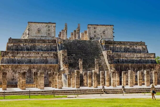 From Merida: Chichen Itza Tour, Izamal, Cenote Ik Kil and Food - Chichén Itzá: two and a half hours among Maya monuments