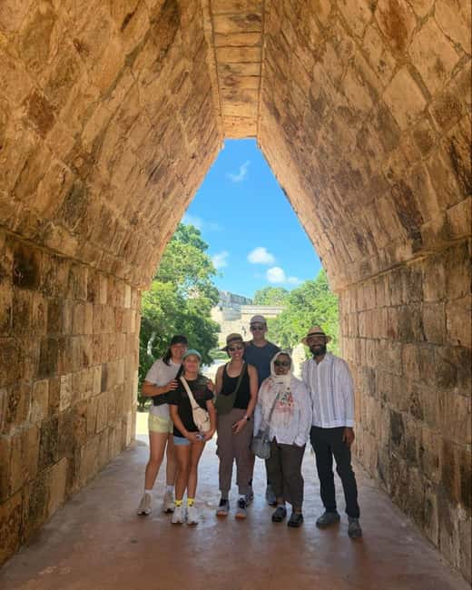 From Mérida:Uxmal and amazing cenotes guided tour with lunch - Key points at a glance