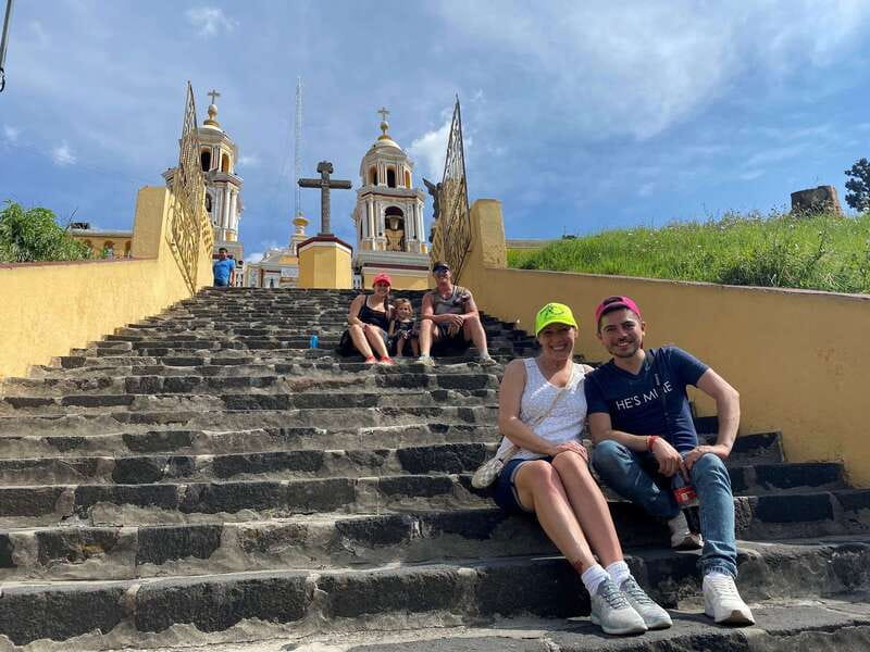 From Mexico City: Puebla and Cholula Day Tour - Cholula and the great pyramid