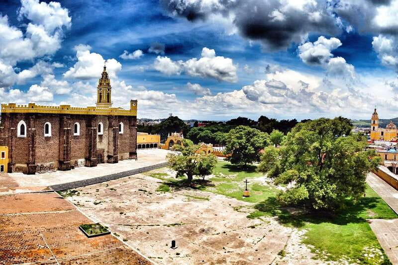 From Mexico City: Puebla and Cholula Day Tour - Talavera, onyx, and the shopping question