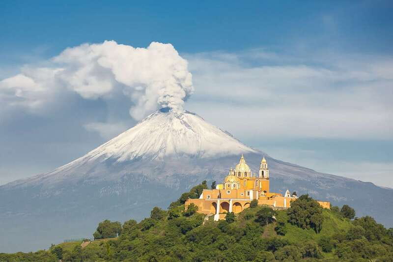From Mexico City: Puebla and Cholula Day Tour - Santa María Tonantzintla and San Francisco Acatepec