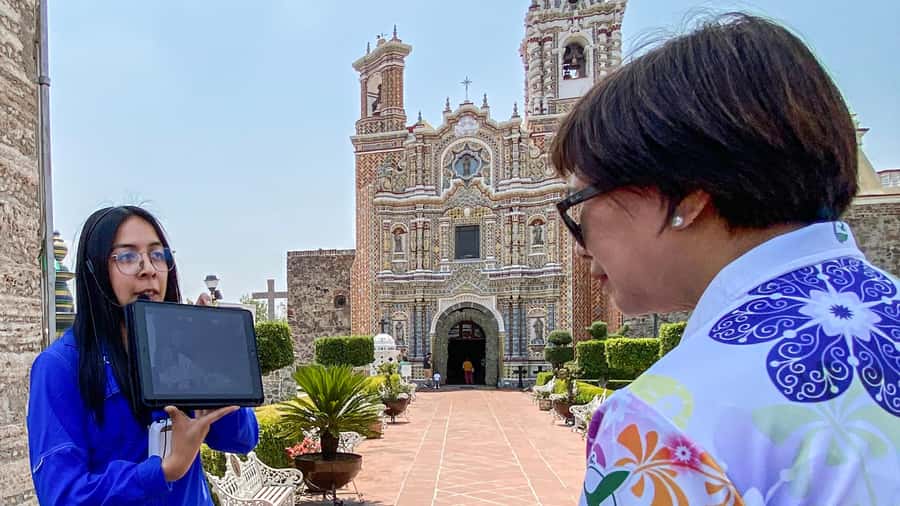 From Mexico City: Puebla, Cholula and Tonantzintla Day Trip - The Parián Market and Talavera shopping
