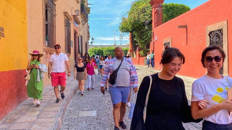 From Mexico City: San Miguel de Allende Day Trip - First views of San Miguel de Allende