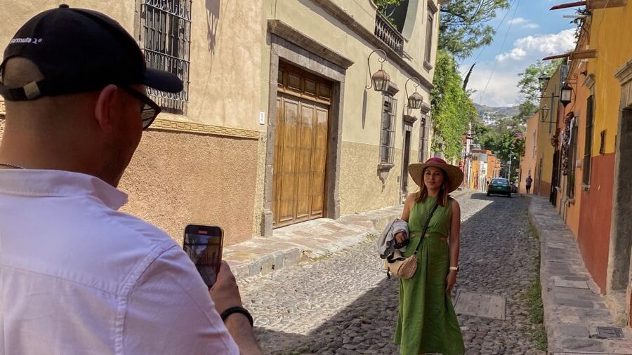 From Mexico City: San Miguel de Allende Day Trip - The Parroquia de San Miguel Arcángel
