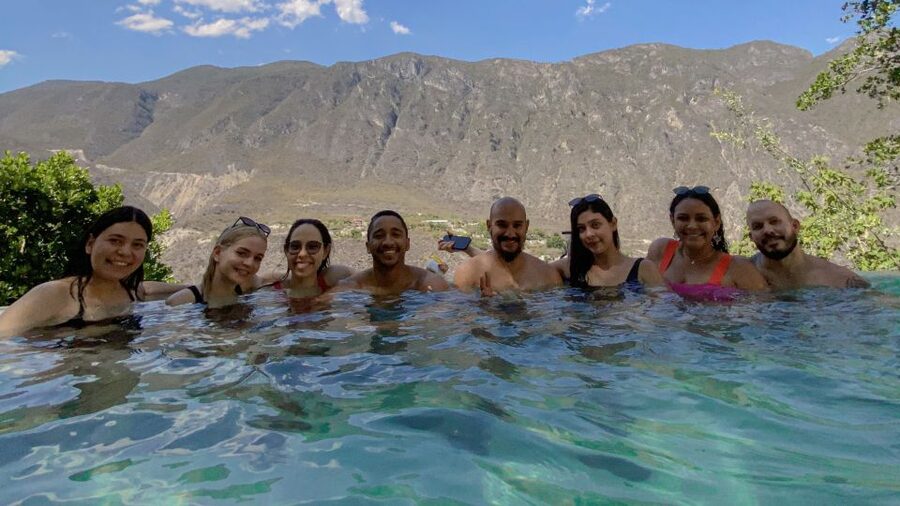 From Mexico City: Tolantongo Caves Small Group Tour - Exploring the caves, river, and waterfalls
