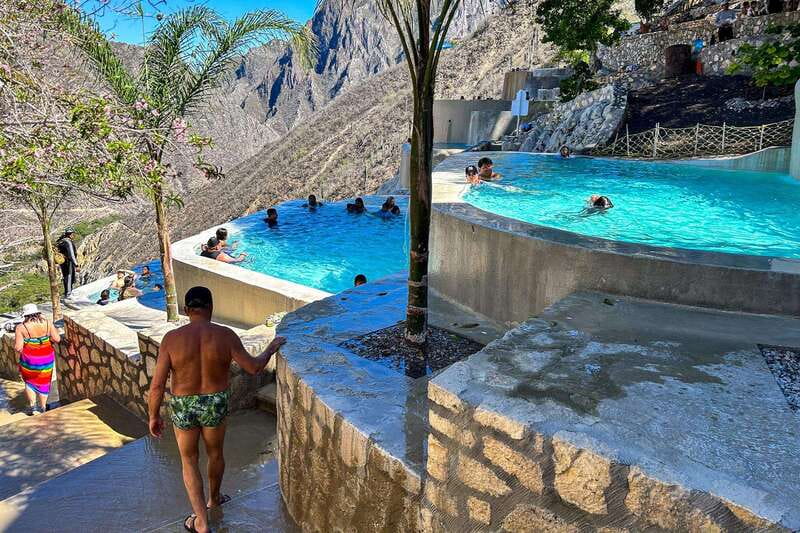 From Mexico City: Tolantongo Caves Small Group Tour - Three to four hours among the thermal pools