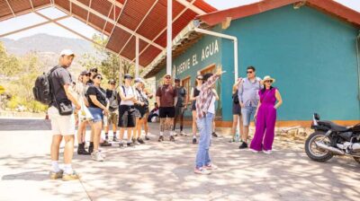 From Oaxaca de Juarez: Hierve el Agua and Mezcal Distillery