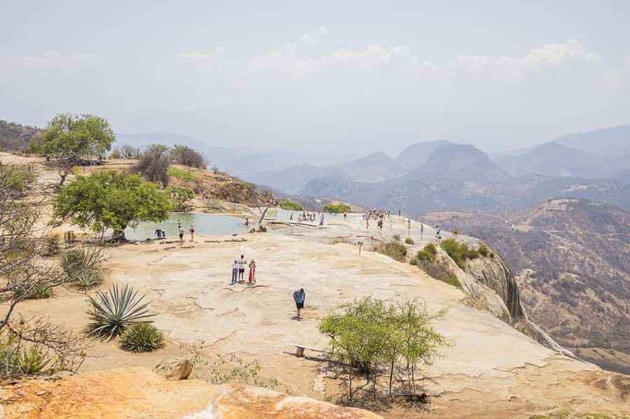 From Oaxaca de Juarez: Hierve el Agua and Mezcal Distillery - Inside the mezcal distillery