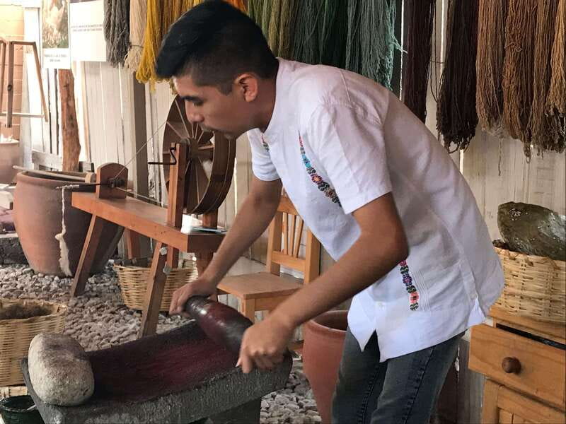 From Oaxaca: Hierve el Agua and Teotitlán del Valle - What the $57 price really covers