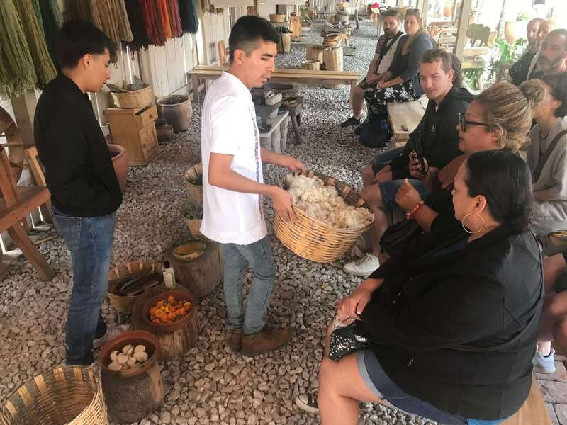 From Oaxaca: Hierve el Agua and Teotitlán del Valle - Guides, vehicles, and the pace of the day