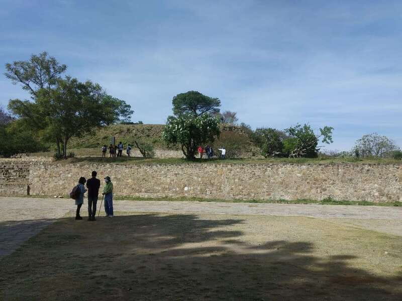 From Oaxaca: Monte Alban, Alebrijes & Black Clay Day Trip - The buffet: useful, local, and not included