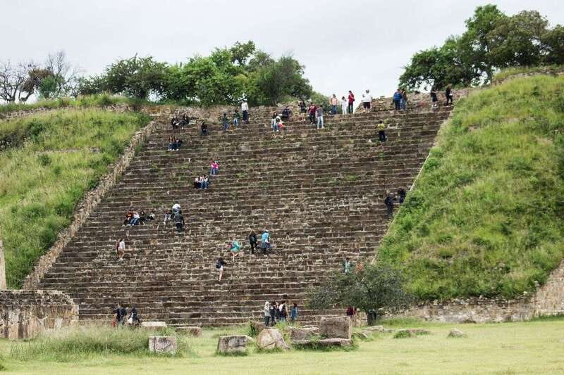 From Oaxaca: Monte Alban, Alebrijes & Black Clay Day Trip - San Bartolo Coyotepec and black clay pottery