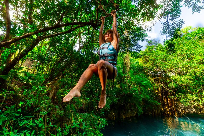 From Playa del Carmen ATV Adventure with Ziplines, Cenote - Tequila tasting, tacos, and the commercial side