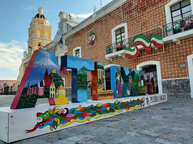 From Puebla: Cholula and Atlixco Magical Towns Tour - Key points at a glance