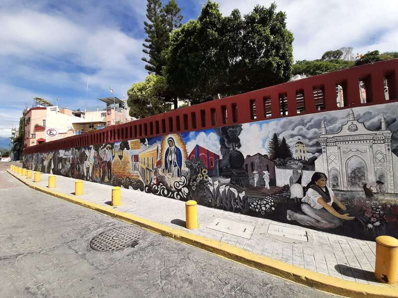 From Puebla: Cholula and Atlixco Magical Towns Tour - The drive to Atlixco