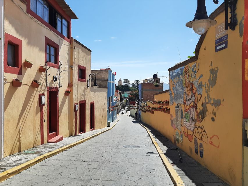 From Puebla: Cholula and Atlixco Magical Towns Tour - Walking through Atlixco, the Magical Town of Flowers