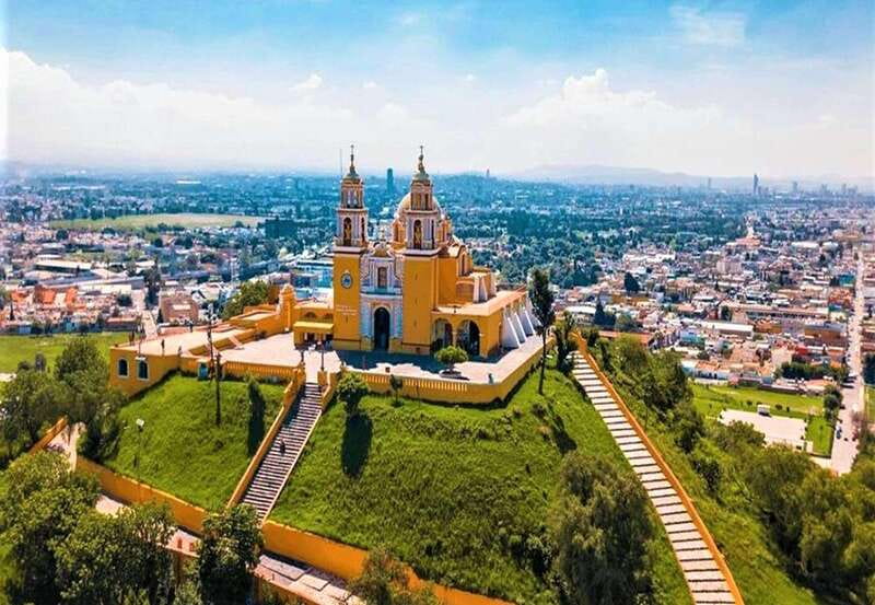 From Puebla: Cholula and Atlixco Magical Towns Tour - Starting at Puebla’s Zócalo