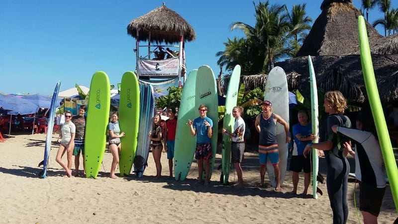 From Puerto Vallarta: San Pancho and Sayulita - Lunch, local food, and the return trip