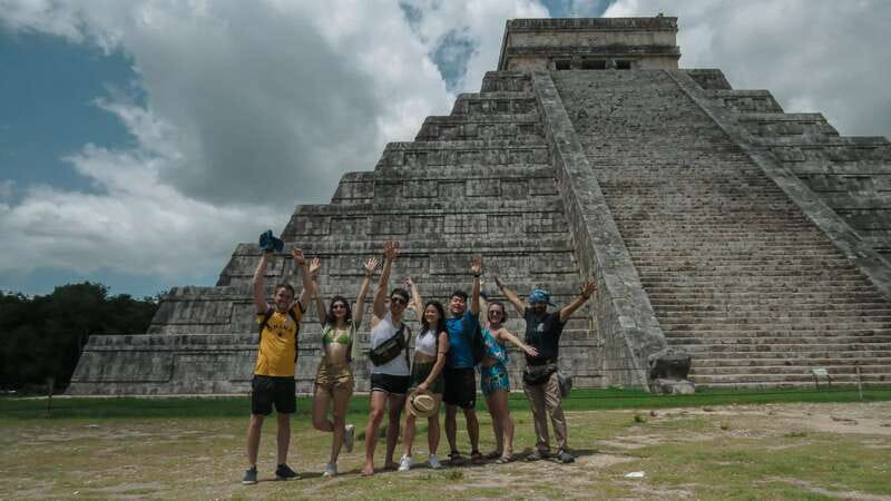 From Riviera Maya: Chichen Itza, Cenote, and Valladolid Tour - Cooling off at community-run Cenote Xux-Ha