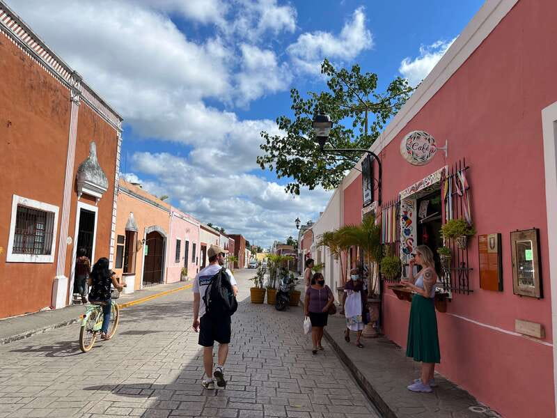 From Riviera Maya: Chichen Itza, Cenote, and Valladolid Tour - The two-hour ride from Tulum