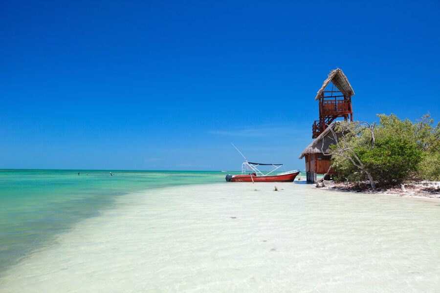 From Riviera Maya: Holbox Full-Day Tour with Lunch - The boat ride sets the mood