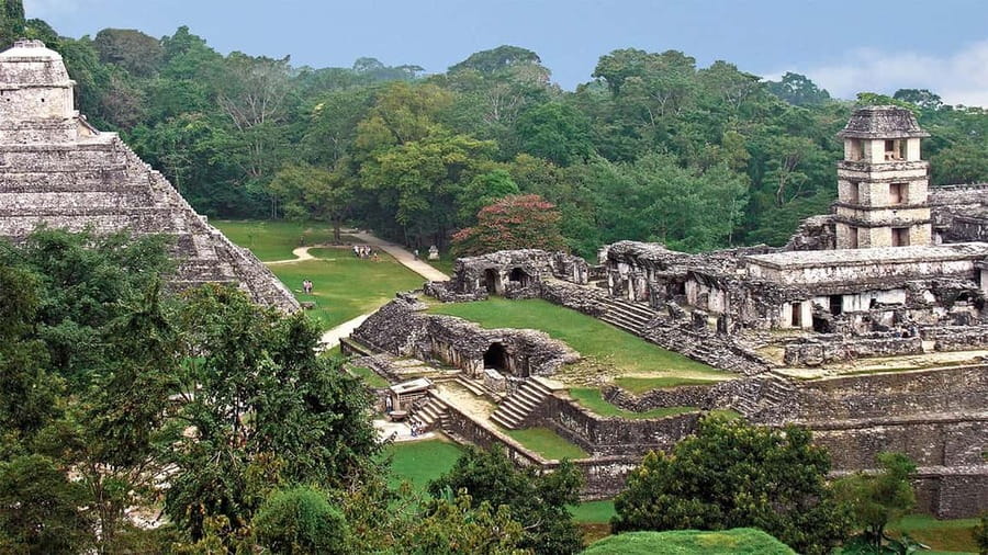 From San Cristóbal: Agua Azul and Palenque Day Trip - Misol-Ha, the cool jungle pause