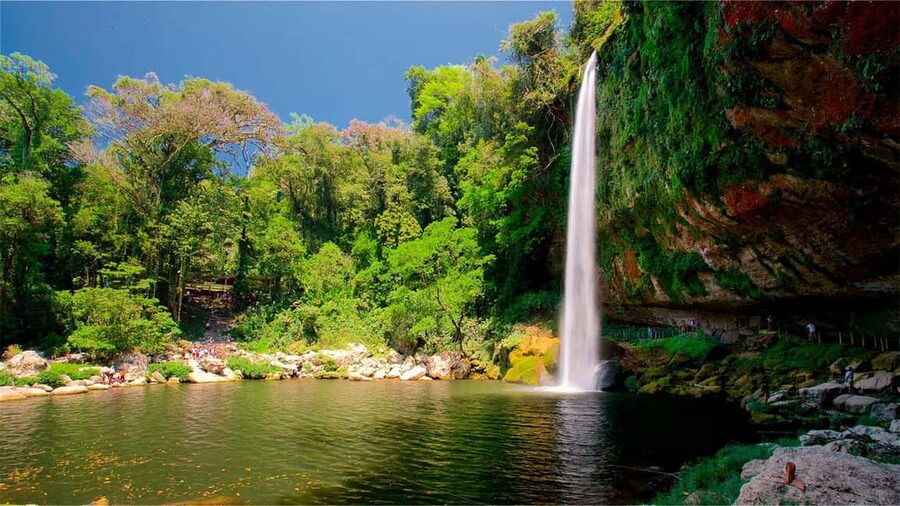 From San Cristóbal: Agua Azul and Palenque Day Trip - The most useful choice: stay in Palenque