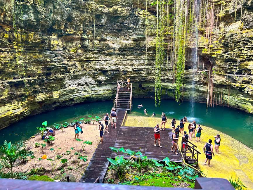 From Tulum: Chichen Itza, Cenote & Valladolid Tour - What the $75 price really includes