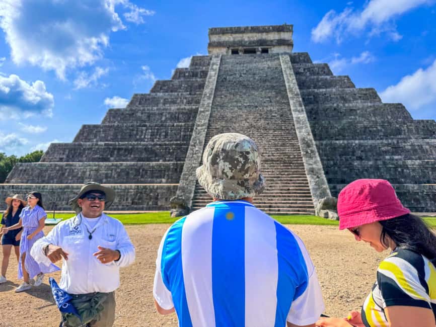 From Tulum: Chichen Itza, Cenote & Valladolid Tour - Practical advice for making the day easier