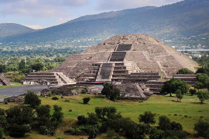 Full-Day Teotihuacan & Basilica Guadalupe Tour - A big Mexico City day for $50.72