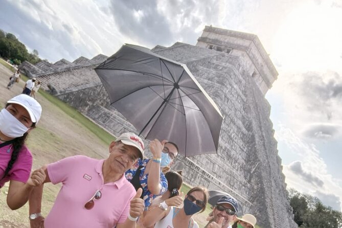 Full Day Tour Chichen Itza plus Cenotes From Valladolid - Who should book this tour?