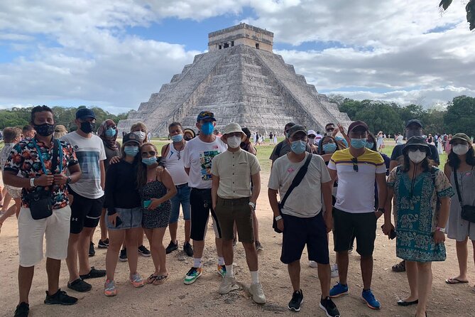 Full Day Tour Chichen Itza plus Cenotes From Valladolid - Mi Lindo Yucatan, ceremony, food, and the craft stop