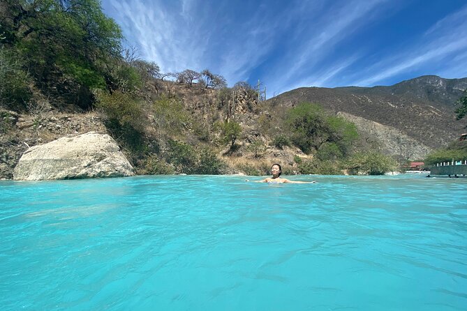 Full Day Tour in Tolantongo from San Miguel Allende - River time brings a different kind of calm