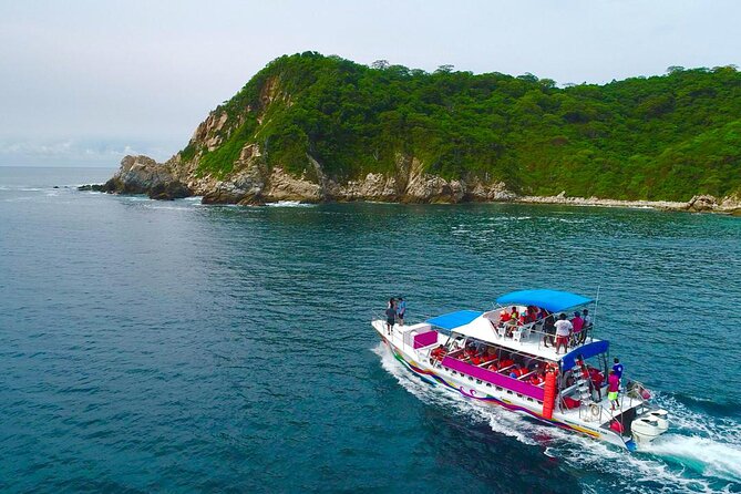 Full Day Tour of the Bays of Huatulco - Huatulco National Park and the Bufadero