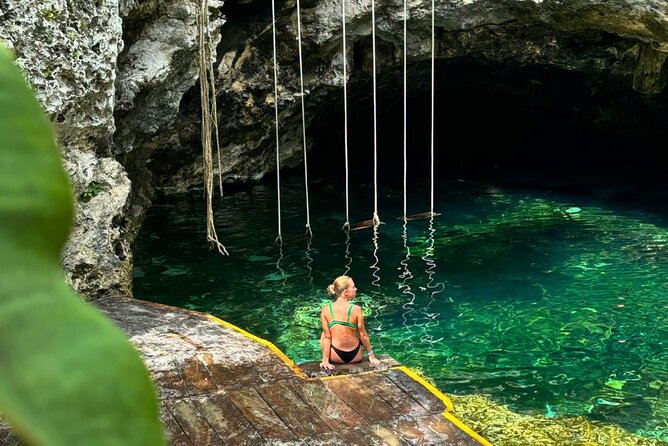 Full Day Tour to Tulum Cenote and Swim with Turtles in Akumal - Why this combination works