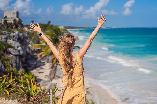 Full Day Tour to Tulum Cenote and Swim with Turtles in Akumal - Swimming with turtles in Akumal