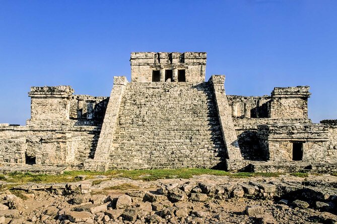 Full Day Tour to Tulum, Cenote Mariposa and Playa del Carmen Eco - Swimming at Canamayte Cenote