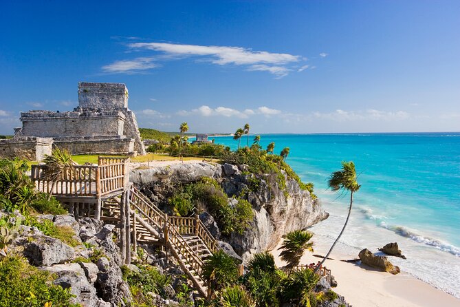 Full Day Tour to Tulum, Cenote Mariposa and Playa del Carmen Eco - Two hours along Quinta Avenida