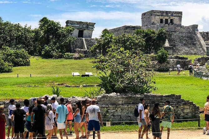 Full Day Tour to Tulum, Cenote Mariposa and Playa del Carmen Eco - Tulum’s coastal Maya ruins