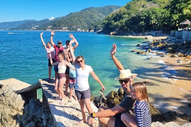 Full-Day Trail to 6 hidden Beaches, Colomitos & Snorkel - Returning by Boat to Boca de Tomatlán