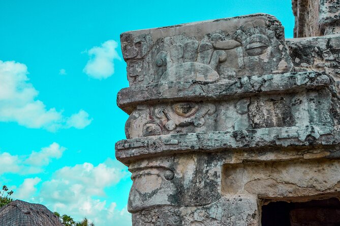 Full Day Tulum Ruins Tour Cenote and Swimming with Sea Turtles - Akumal Beach and the turtle encounter