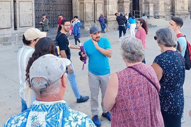 Guadalajara City Center Walking Tour - Plaza de Armas and the Governor’s Palace murals