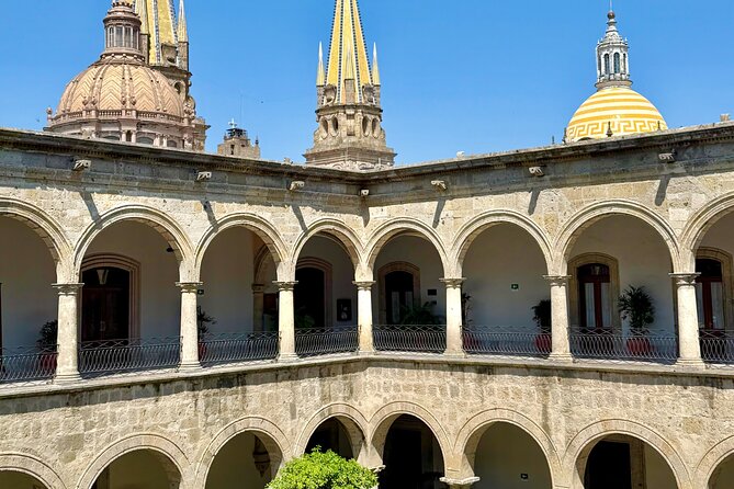 Guadalajara City Center Walking Tour - Plaza de la Liberación sets the scale
